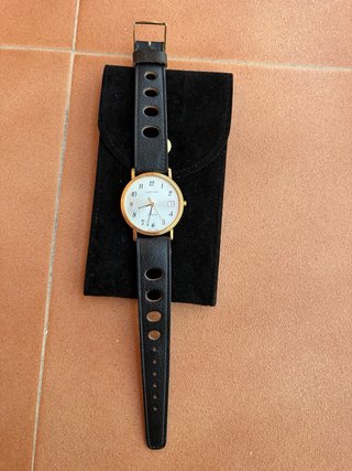 Reloj Certina Zafiro Swiss Made Dorado