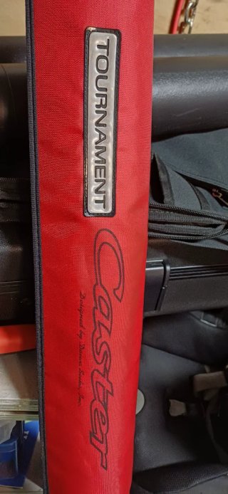 Caña Surf Casting Daiwa Tournament Caster 420
