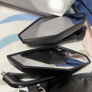 Espejos Moto Universales Negros