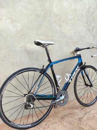 Bicicleta carretera Trek domane Carbono Talla M