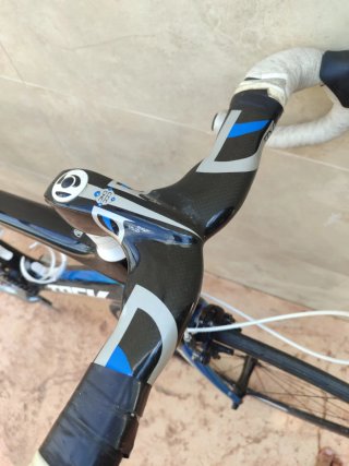 Bicicleta carretera Trek domane Carbono Talla M