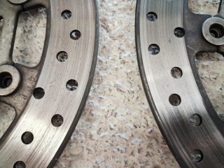 Discos Freno Triumph Street Triple 675