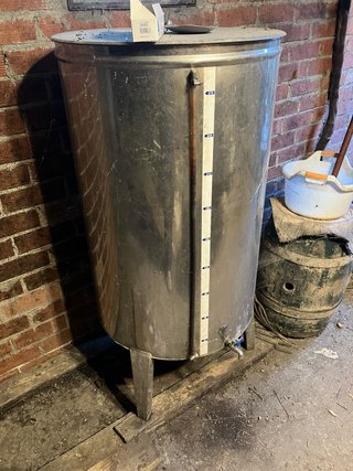Cuba Inox 300L