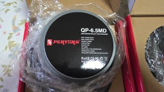 2 Altavoces QPertors 6.5" 600W Max 200W RMS