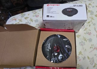 2 Altavoces QPertors 6.5" 600W Max 200W RMS