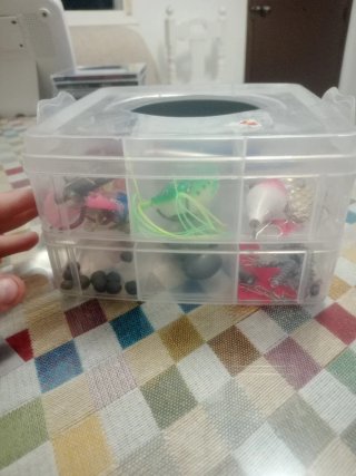Caja de pesca spinning y carpfishing