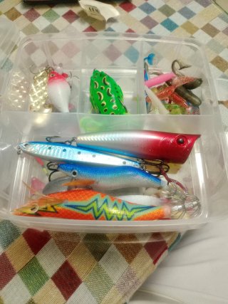 Caja de pesca spinning y carpfishing