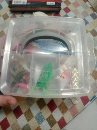 Caja de pesca spinning y carpfishing