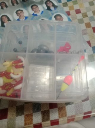 Caja de pesca spinning y carpfishing