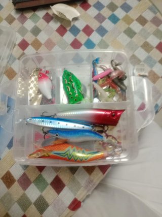 Caja de pesca spinning y carpfishing