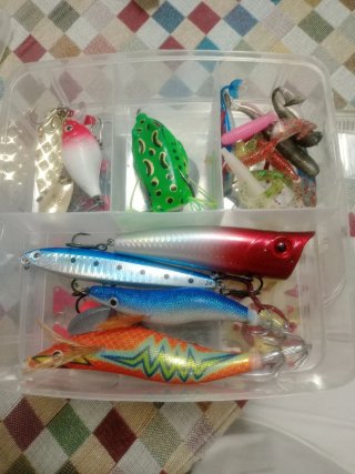 Caja de pesca spinning y carpfishing