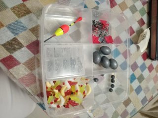 Caja de pesca spinning y carpfishing