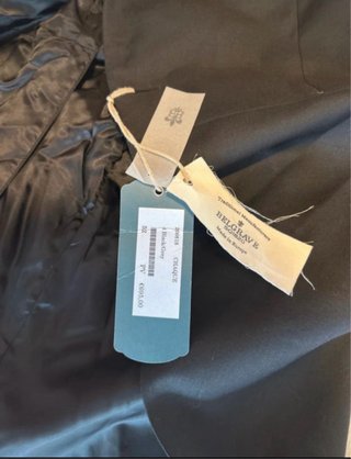 Chaqué Belgrave Lana Virgen Negro/Gris Talla 52
