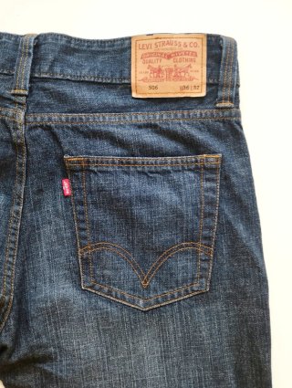 Pantalón vaquero recto Levi's hombre