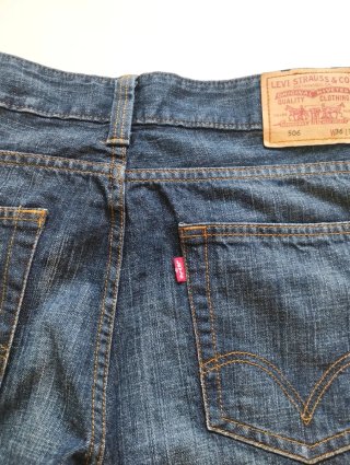 Pantalón vaquero recto Levi's hombre