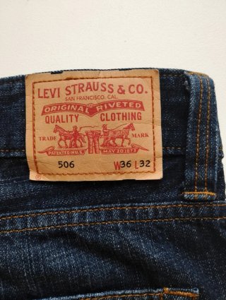 Pantalón vaquero recto Levi's hombre