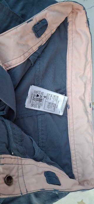 Pack pantalón montaña desmontable y polar niña