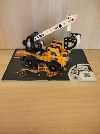 Lego Technic 42088 Piattaforma Elevatrice