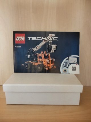 Lego Technic 42088 Piattaforma Elevatrice