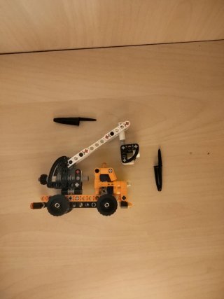 Lego Technic 42088 Piattaforma Elevatrice