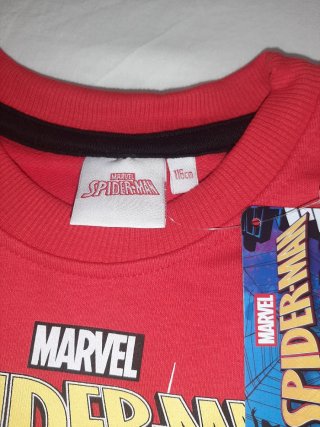 Sudadera Spiderman Roja