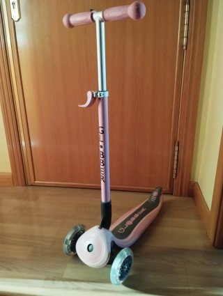 Patinete Globber 3 Ruedas Rosa