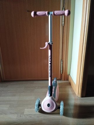 Patinete Globber 3 Ruedas Rosa