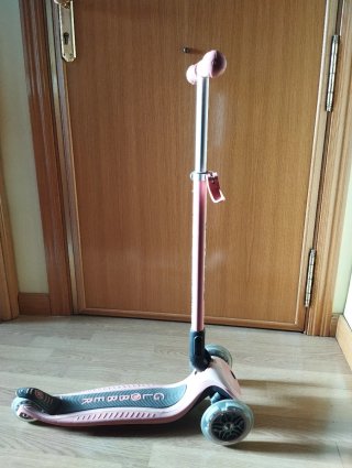 Patinete Globber 3 Ruedas Rosa