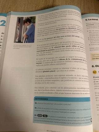 Historia de la filosofía Bachillerato 2