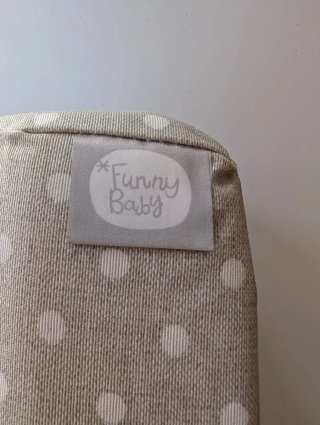 Cambiador Funny Baby con funda  antideslizante