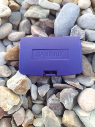 Tapa de Pilas Game Boy Color Morada