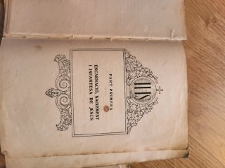 Libri antichi sulla vita di Gesù Cristo, anni 1924