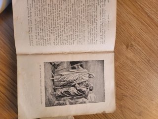 Libri antichi sulla vita di Gesù Cristo, anni 1924