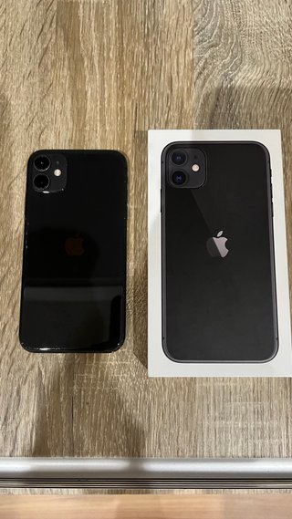 iPhone 11 128 GB Negro