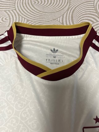 Camiseta España Mundial Adidas Talla M Blanca