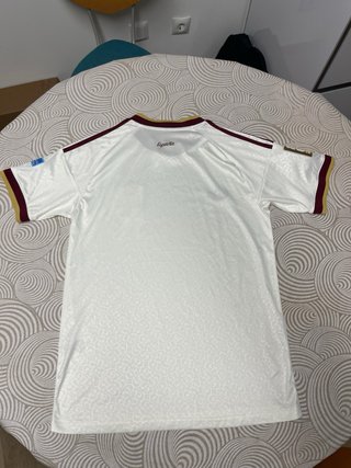 Camiseta España Mundial Adidas Talla M Blanca