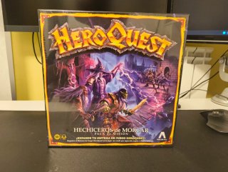 3 Expansiones Heroquest: Ogro, Morcar, Cripta...