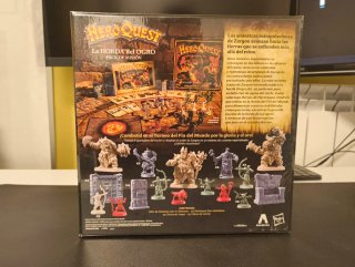 3 Expansiones Heroquest: Ogro, Morcar, Cripta...