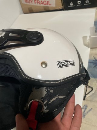 Casco Moto Sparco Talla XL