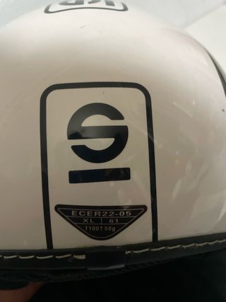 Casco Moto Sparco Talla XL