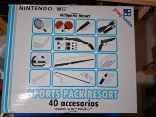 Accesorios Nintendo Wii Sports Pack Resort