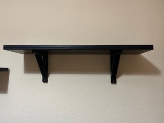 Conjunto de 2 baldas negras