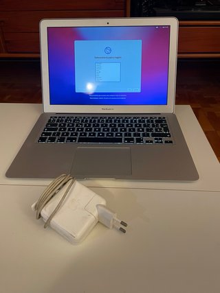 MacBook Air 2017 Plateado
