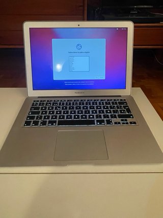 MacBook Air 2017 Plateado
