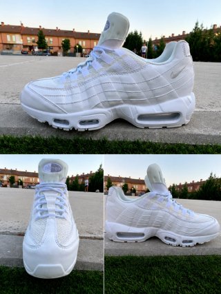 Nike Air Max 95 Blancas NEGOCIABLE