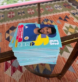 Lote cromos Panini Mundial