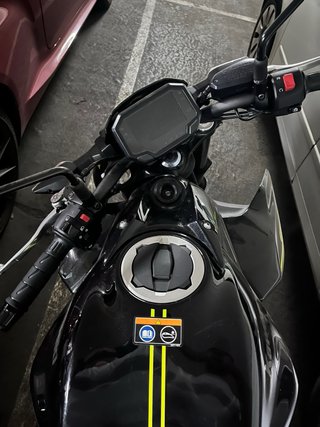 Kawasaki Z650 A2