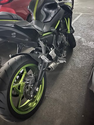 Kawasaki Z650 A2