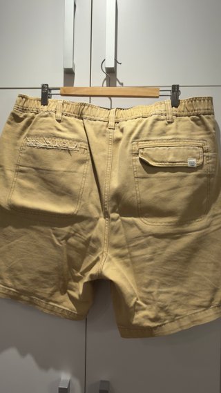 Bermuda Baggy Beige Pull&Bear