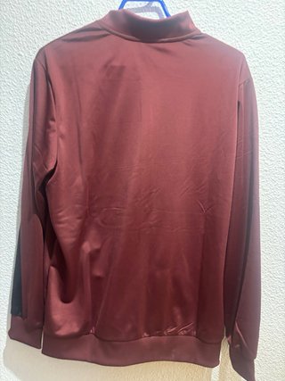 Chaqueta Puma Original Roja y Negra